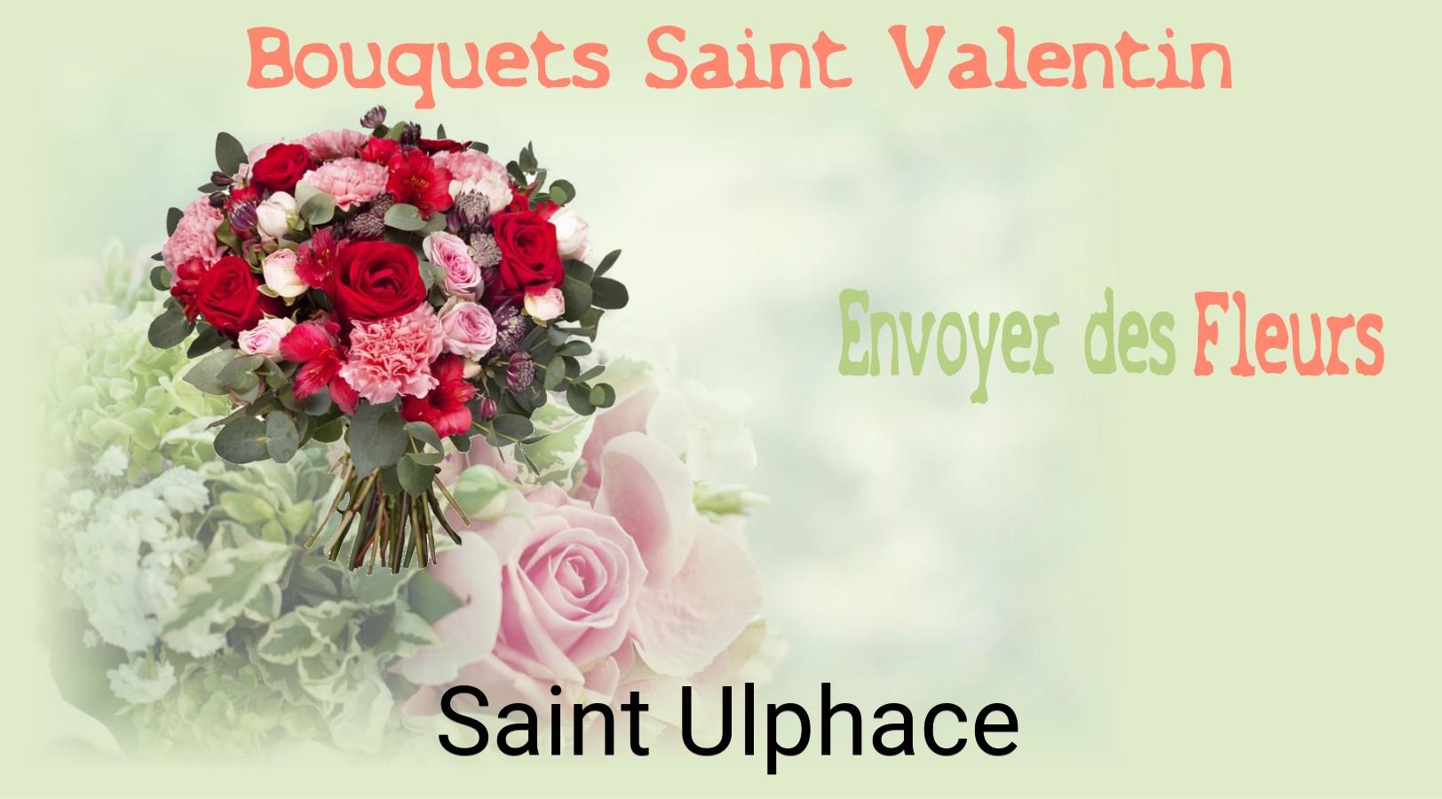 Roses de Saint-Valentin livrées à Saint-Ulphace