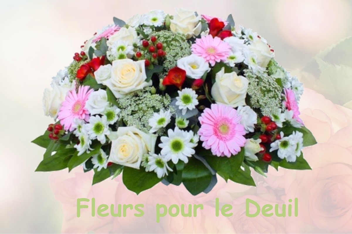 fleurs deuil SAINT-ULPHACE