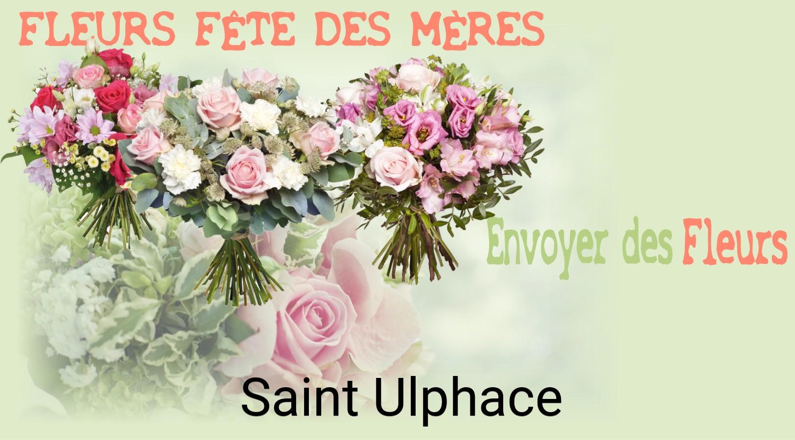Bouquet de Fête des Mères livré à Saint-Ulphace