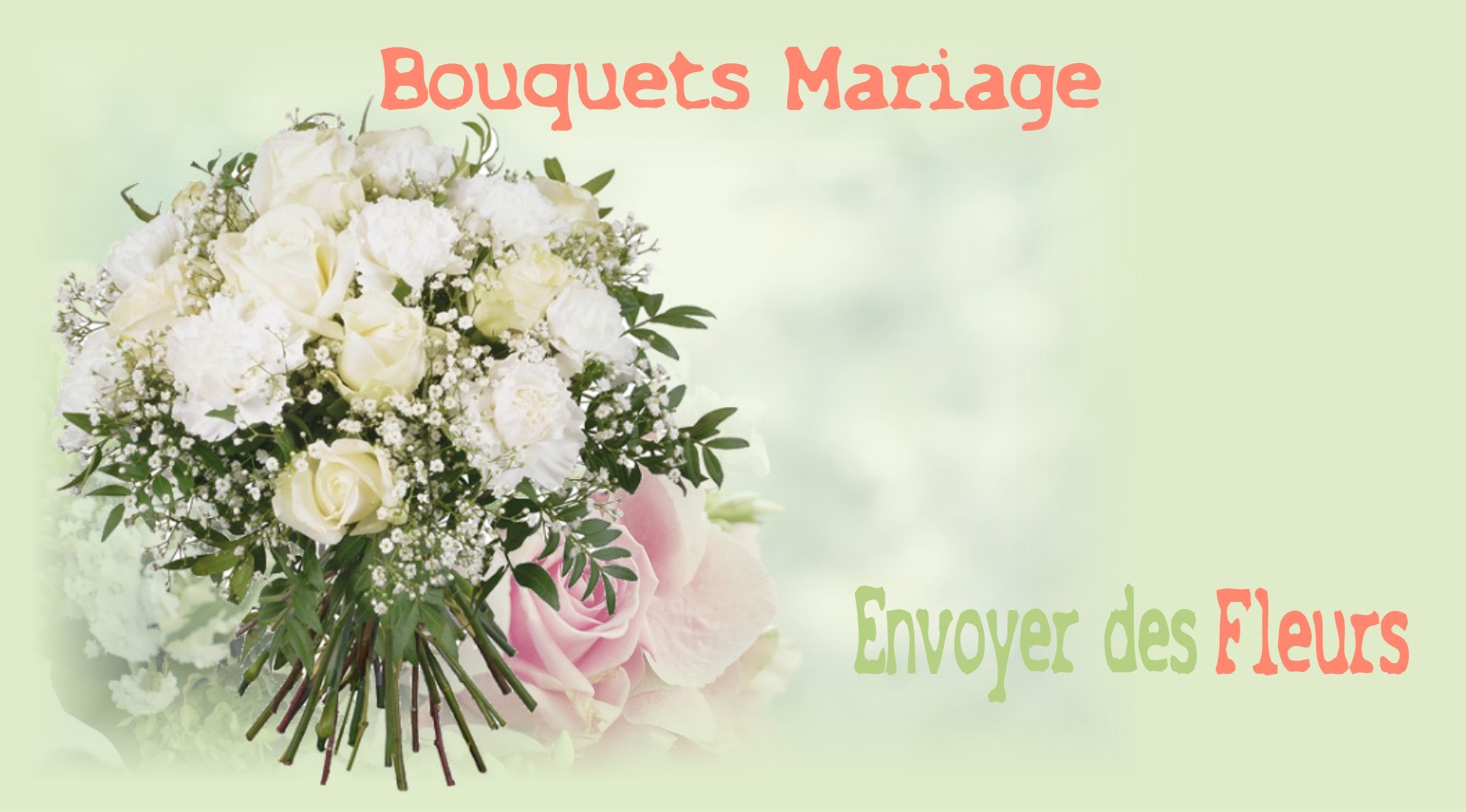 Bouquet de mariage à faire livrer à Saint-Ulphace